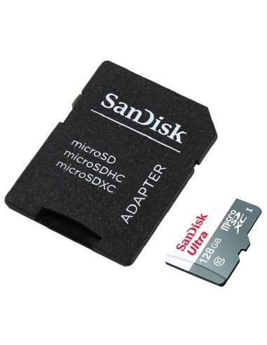MEMORIA DG 128GB SANDISK MSD   ULTRA CON...