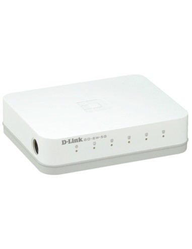 SWITCH GIGA  5PTOS DLINK       GO-SW-5G PN:...