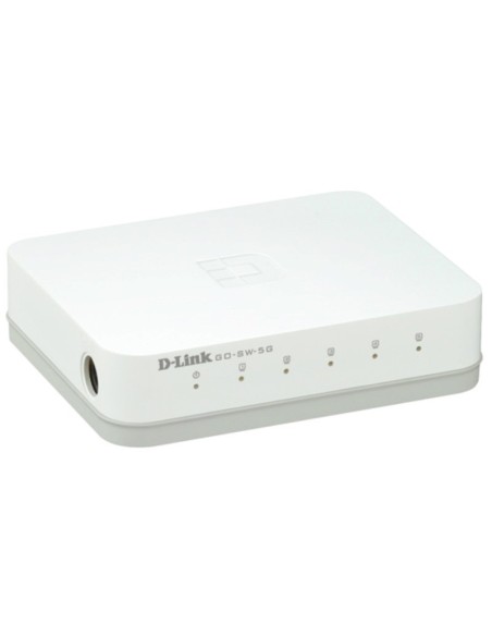 SWITCH GIGA  5PTOS DLINK       GO-SW-5G PN: GO-SW-5G EAN: 790069365676