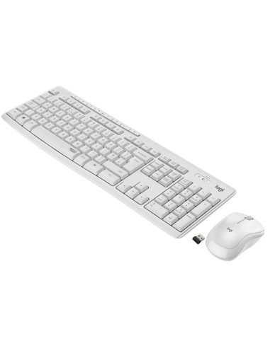 TECL+RAT CORDL. LOGITECH MK295 SILENT WIRELESS...