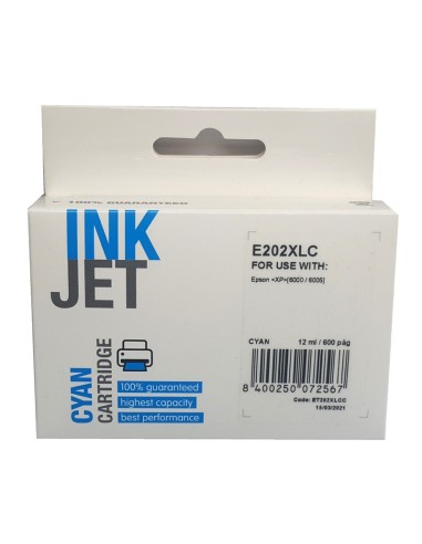 CARTUCHO INK EPSON T02H 202XL  CIAN PN:...