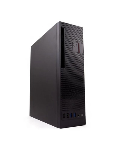 CAJA SFF MATX COOLBOX T-360    SLIM NEGRA CON...