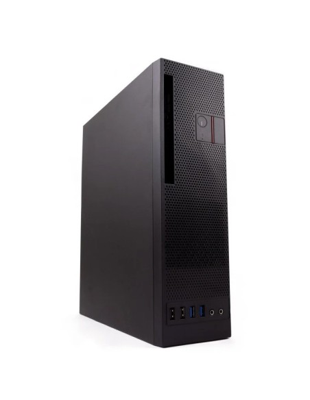 CAJA SFF MATX COOLBOX T-360    SLIM NEGRA CON FUENTE 80% PN: COO-PCT360-2 EAN: 8436556143748