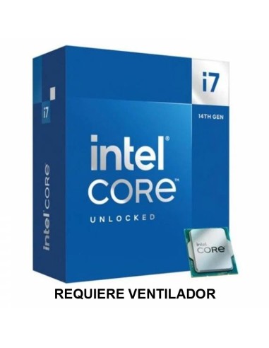 INTEL S-1700 I7-14700K   BOX   3.4GHZ SIN...
