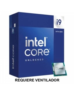 CPU INTEL S-1700    I9-14900K  3.2GHX BOX SIN VENTILADOR...