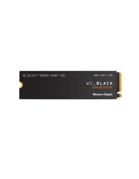 DISCO M.2 NVME   2TB WD BLACK  SN850X GEN4 PN: WDS200T2X0E-00BC EAN: 718037891408