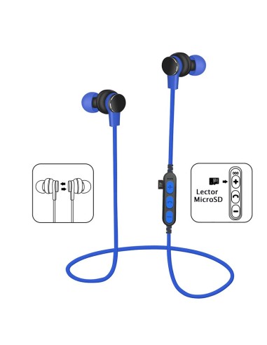 AURI + MIC BT + LECTOR TARJET  A PLATINET IN...
