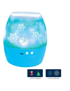 LAMPARA LED  4X1W PROYECTOR    LIGHT NIGHT CHRISMAS OMEGA...