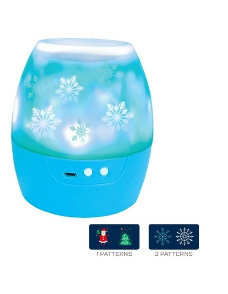 LAMPARA LED  4X1W PROYECTOR    LIGHT NIGHT CHRISMAS OMEGA PN: OLPNL EAN: 5907595448758