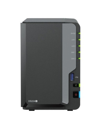CAJA NAS DS224+ SYNOLOGY PN: DS224+ EAN:...