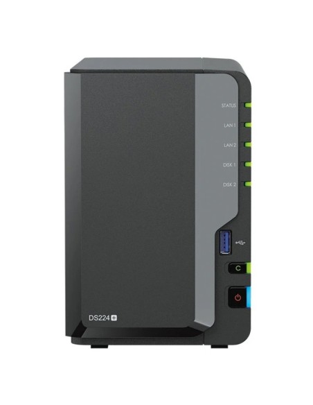CAJA NAS DS224+ SYNOLOGY PN: DS224+ EAN: 4711174725250