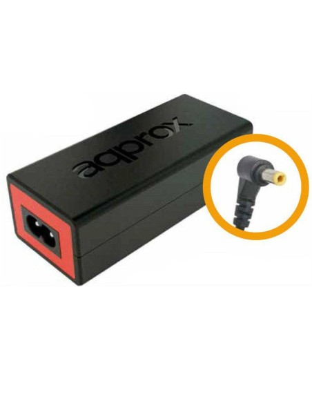 ALIMENTADOR PORT.  90W APPROX  ESPEC. TOSHIBA/ASUS 19V/4.7A PN: APPA02 EAN: 8435099522195