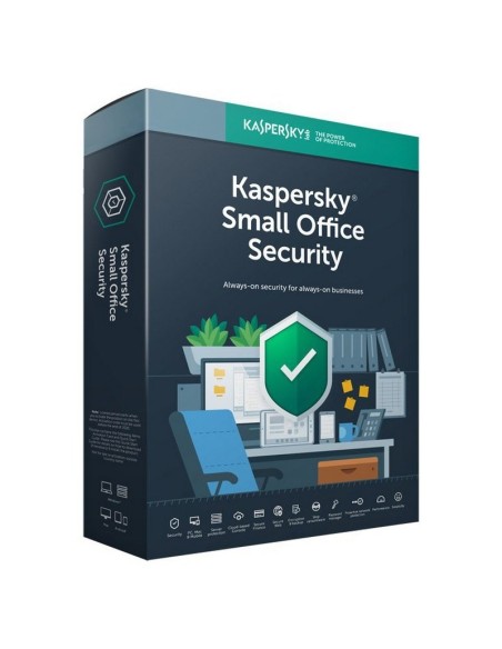 AV KASPERSKY SMALL OFFICE 10LC E SECURITY 10+1 PN: KL4541X5KFS-20ES EAN: 5056244903619