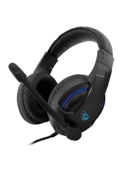 AURI + MIC 3.5MM COOLBOX DEEP  GAMING DEEPBLUE G4 PN: DG-AUM-B04 EAN: 8437011128072