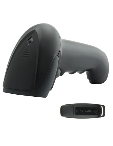 LCB OEM SCANER MS3 WIRELESS 1D  NEGRO SIN CUNA...