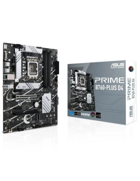 PB S-1700 B760 ASUS PLUS       D4  ARGB ATX PN: 90MB1CW0-M1EAY0 EAN: 4711081970309