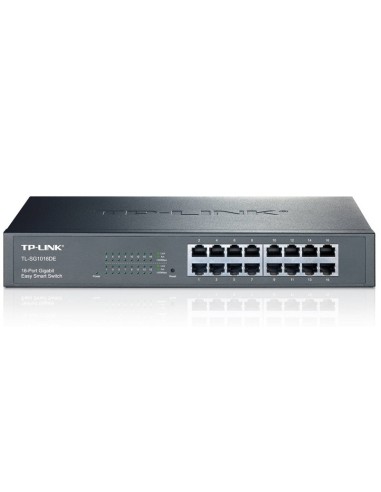 SWITCH GIGA 16PTOS TP-LINK     TLS-SG1016 DE...