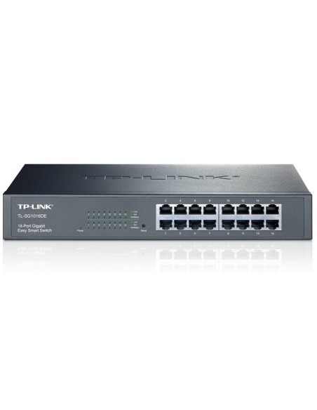 SWITCH GIGA 16PTOS TP-LINK     TLS-SG1016 DE 19" RACK PN: TL-SG1016DE EAN: 6935364021269
