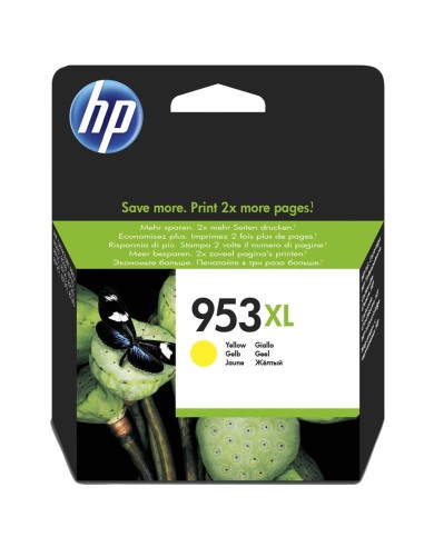 CARTUCHO HP F6U18AE 953XL AMAR ILLO PN: F6U18AE...