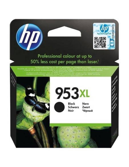 CARTUCHO HP L0S70AE 953XL NEGR O PN: L0S70AE EAN: 725184104190