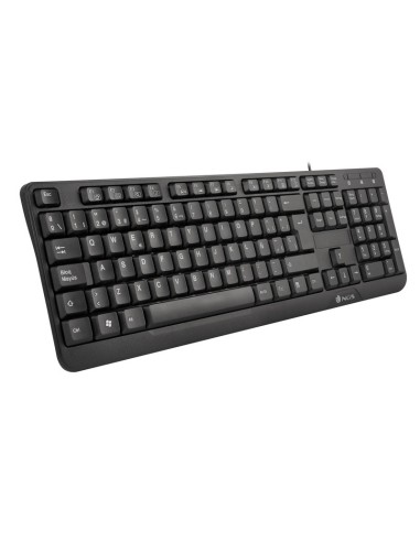 TECLADO USB NGS FUNKY V3 NEGRO PN: FUNKYV3 EAN:...