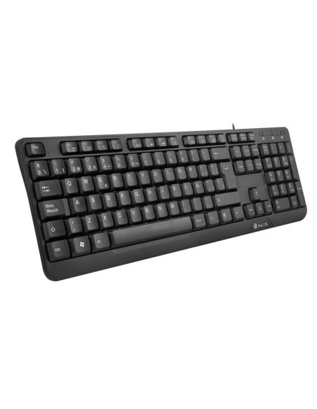 TECLADO USB NGS FUNKY V3 NEGRO PN: FUNKYV3 EAN: 8435430618143