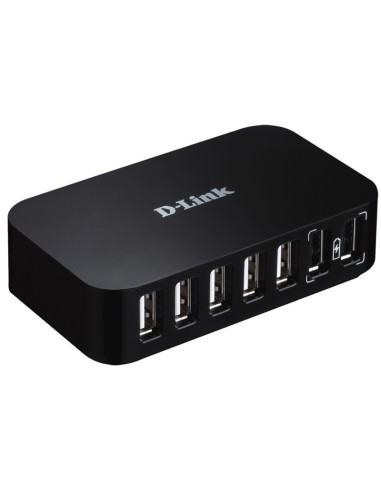 HUB 7 PTOS USB 2.0 DLINK       DUB-H7 PN:...
