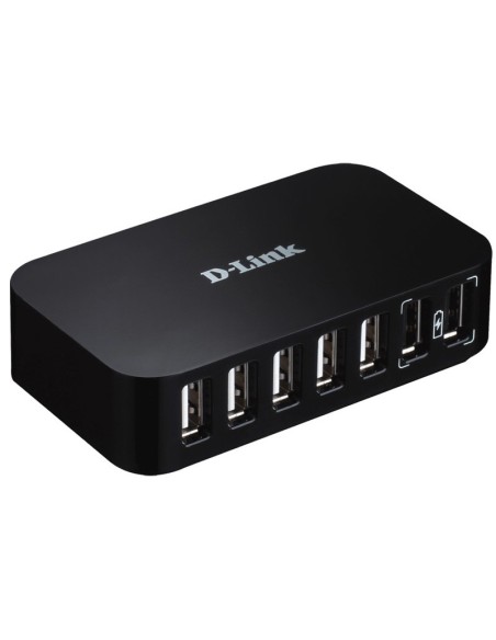 HUB 7 PTOS USB 2.0 DLINK       DUB-H7 PN: DUB-H7 EAN: 0790069252389