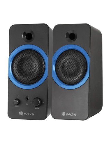 ALTAVOZ 2.0 NGS GSX-200 20W    SUPERBASS NEGRO...