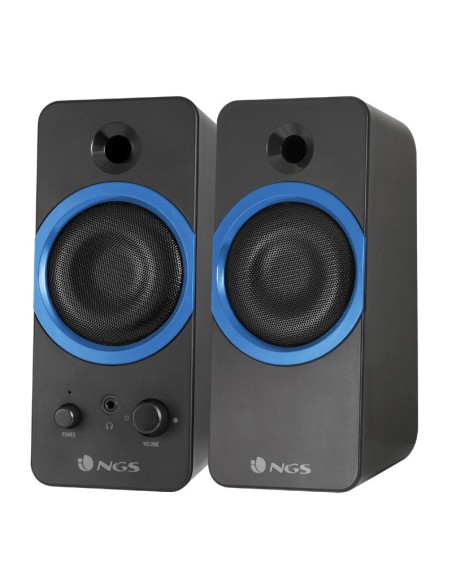 ALTAVOZ 2.0 NGS GSX-200 20W    SUPERBASS NEGRO PN: GSX-200 EAN: 8435430609035