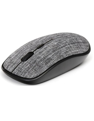 RATON WIRELESS OMEGA TELA GRIS  1600DPI PN:...