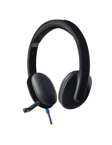 AURI + MIC USB   1.8M LOGITECH H540 CASCOS...