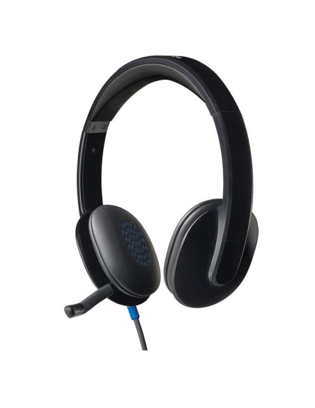 AURI + MIC USB   1.8M LOGITECH H540 CASCOS NEGRO PN: 981-000480 EAN: 5099206038868