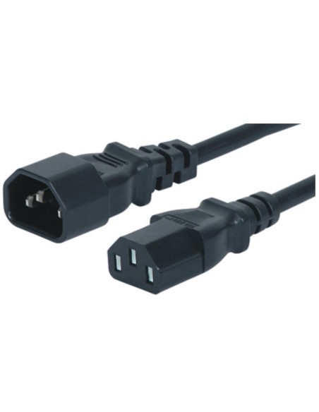 CABLE CORRIENTE MONITOR A PC   1 M PN: MONITOR A PC 1M EAN: 1000000000983
