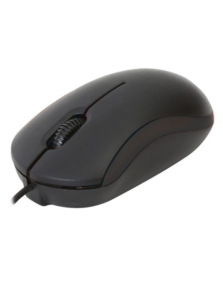 RATON USB OMEGA 1000 DPI NEGRO PN: OM07VB EAN: 5907595404952