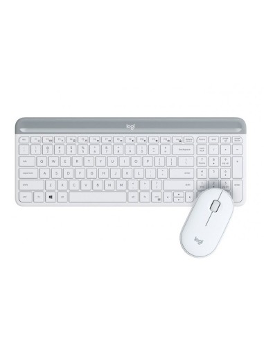 TECL+RAT CORDL. LOGITECH MK470  BLANCO PN:...