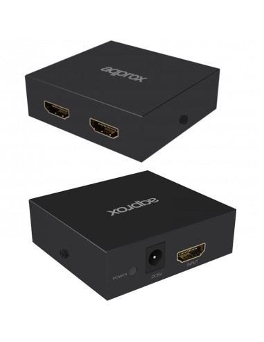 SPLITTER 2 PTOS HDMI 4K APPROX PN: APPC30V2...