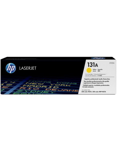 TONER HP CF212A 131A AMARILLO PN: CF212A EAN:...