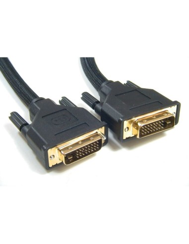 CABLE DVI A DVI  1.8M/M        DUAL LINK 24+1...