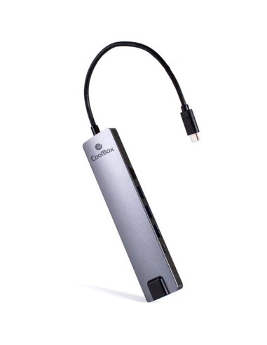MINI DOCK USB TYPE C COOLBOX   USB 3.0, LAN,...