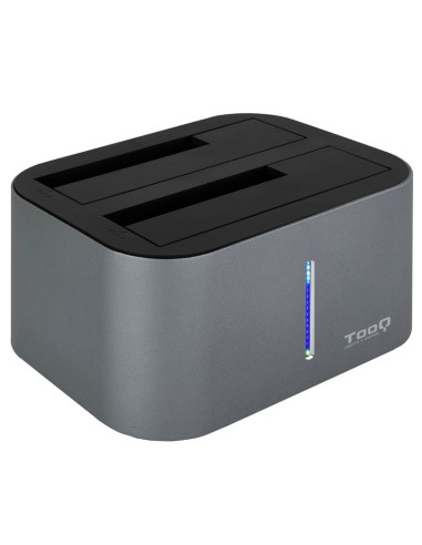 BASE HD 2.5/3.5" TOOQ    USB 2 .0 GRIS PN:...