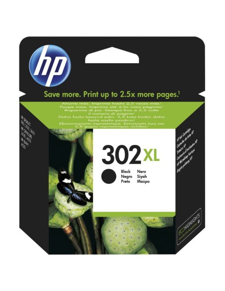 CARTUCHO HP F6U68AE 302XL NEGR O PN: F6U68AE EAN: 888793803127
