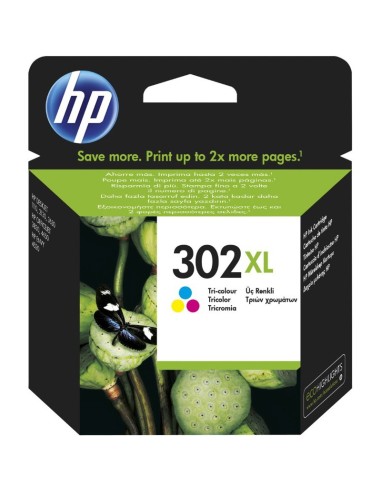 CARTUCHO HP F6U67AE 302XL COLO R PN: F6U67AE...