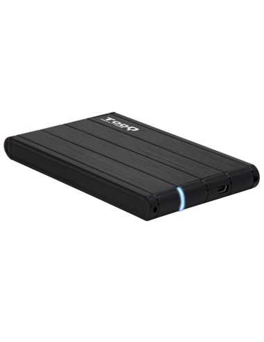 CAJA 2.5" USB 3.1 TOOQ   NEGRA TQE-2530B 9.5mm...