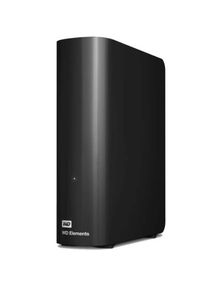 DISCO USB 3.0 3.5"  4TB WD     ELEMENTS NEGRO PN: WDBWLG0040HBK-XB EAN: 718037824925