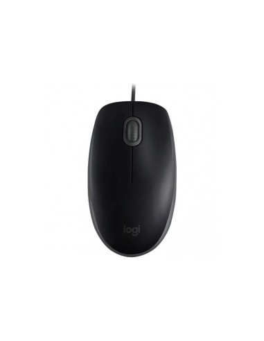 RATON USB LOGITECH B110 SILENT NEGRO PN:...