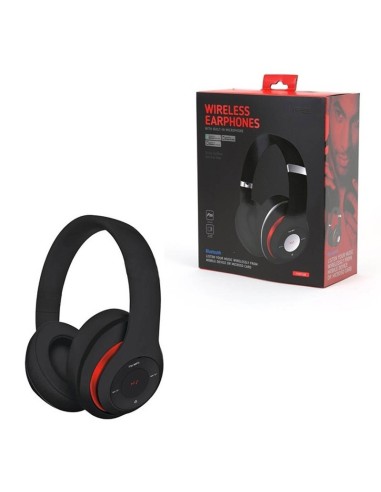 AURI + MIC BT FREESTYLE OMEGA  FH0916 NEGRO Y...