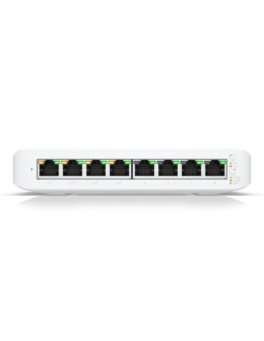 SWITCH GIGA  8PTOS UBIQUITI    USW-LITE-8-POE...