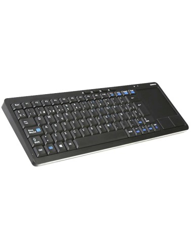 TECLADO WIRELESS OMEGA SMARTV  CON TOUCH PAD...
