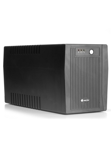 SAI 1500VA-900W NGS FORTRESS   2000 V2 4 X SCHUKO PN: FORTRESS2000V2 EAN: 8435430608885